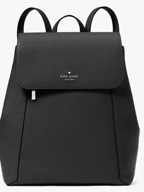 Kate Spade Luxurious Lena Leather
BRAND NEW NEVER USED
Black Textured Backpack